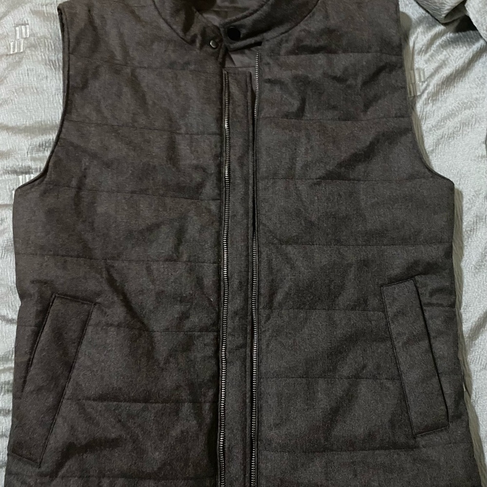 Wool cardinal of Canada Vest
